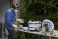 Click to see it big Impression aus dem Atelier